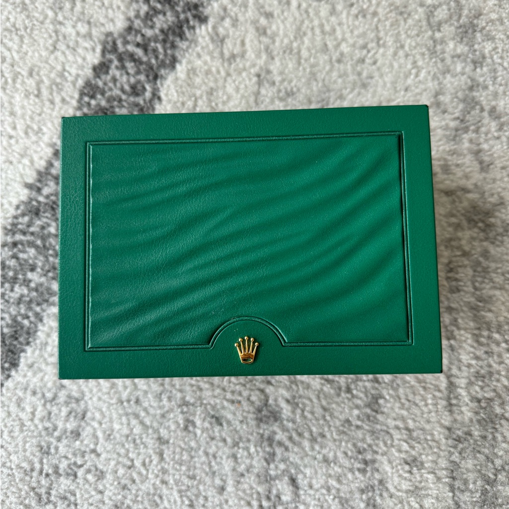Authentic Rolex Green Box Authentic Rolex Green Box